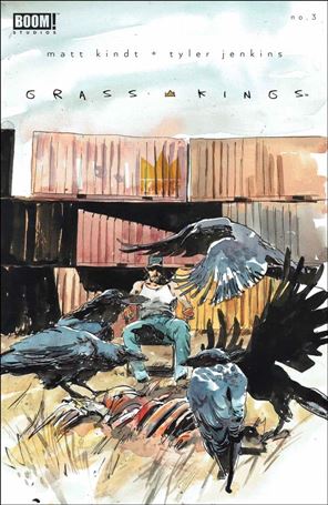 Grass Kings issue 3 Tyler Jenkins Cover
