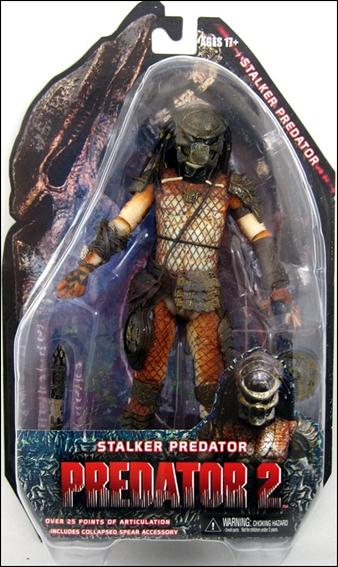 Predator figure 15 Stalker Predator
