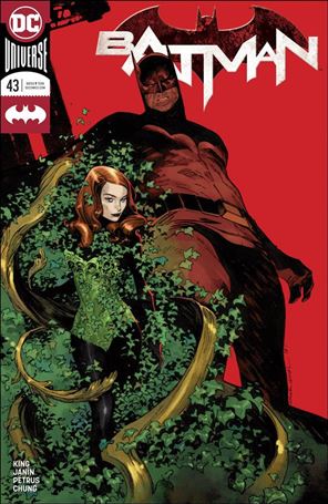 Batman (2016) issue 43-B Olivier Coipel Cover