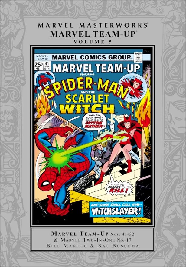 Marvel Masterworks: Marvel Team-Up issue 5 Silver Dust Jacket