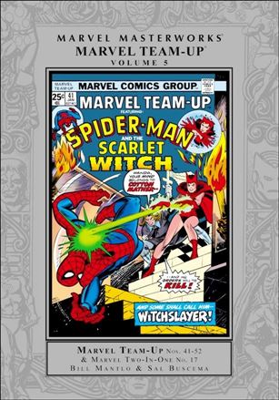 Marvel Masterworks: Marvel Team-Up issue 5 Silver Dust Jacket