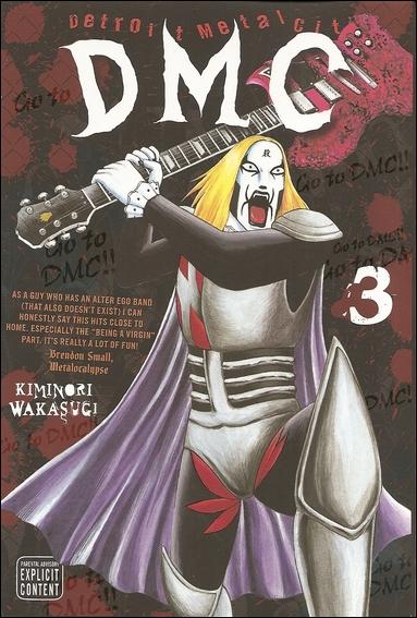 Detroit Metal City issue 3