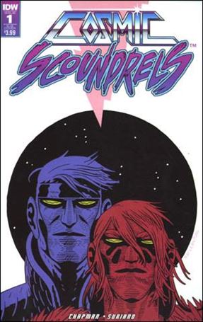 Cosmic Scoundrels issue 1-B Andrew McLean Subscription Cover