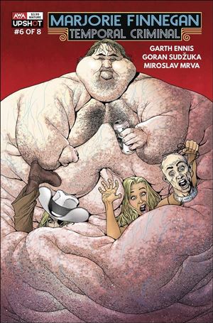 Marjorie Finnegan: Temporal Criminal issue 6