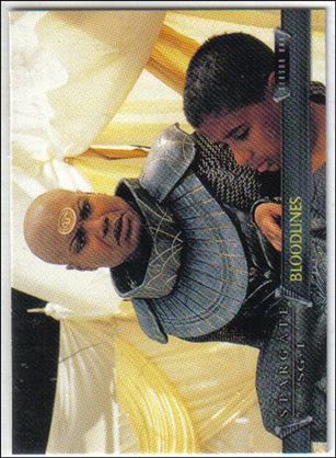 Stargate SG-1 Premiere Edition (Base Set) card 13 Bloodlines