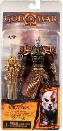 God of War II figure 1 Kratos (Ares Armor - Closed Mouth)