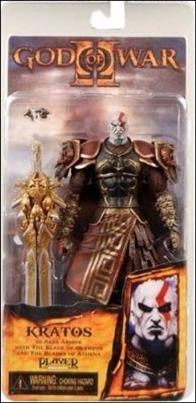 God of War II Cover Image 1