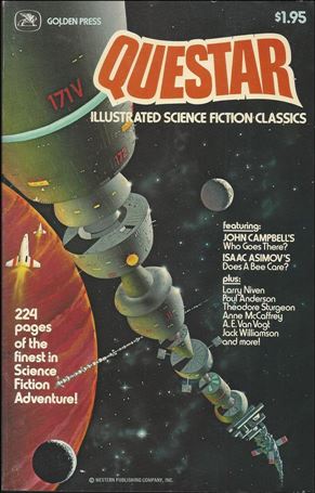 Questar Illustrated Science Fiction Classics Cover Image 1