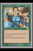 Magic the Gathering: Unglued (Base Set) card 68 Timmy, Power Gamer
