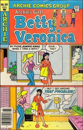Archie's Girls Betty & Veronica issue 287