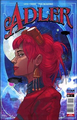 Adler issue 2 Christian Ward Cover