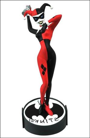 Batman: The Animated Series Femme Fatales Cover Image 2