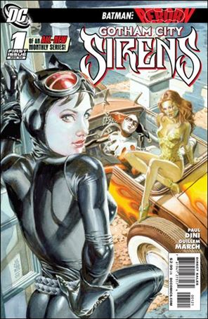 Gotham City Sirens issue 1-B J.G. Jones 1:25 Cover