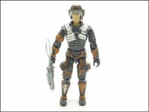 G.I. Joe: A Real American Hero (Battle Force 2000)  figure 6 Blocker (Eliminator 4WD Driver)