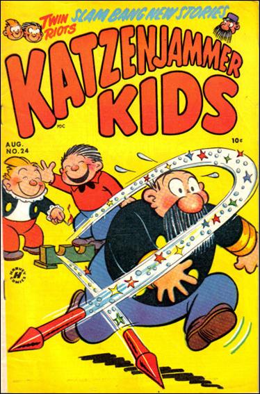 Katzenjammer Kids issue 24