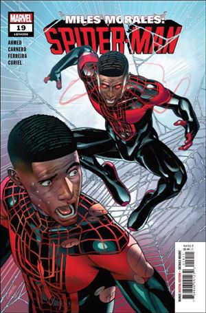 Miles Morales: Spider-Man (2018) issue 19 Javi Garron Cover