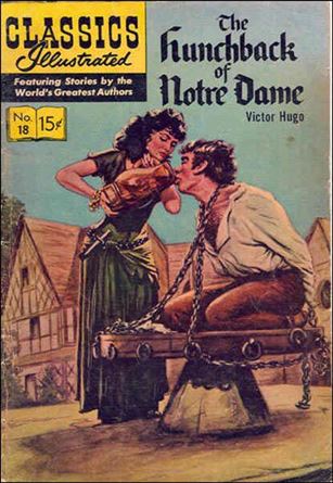 Classic Comics/Classics Illustrated issue 18-L HRN 140 - New Cover Art