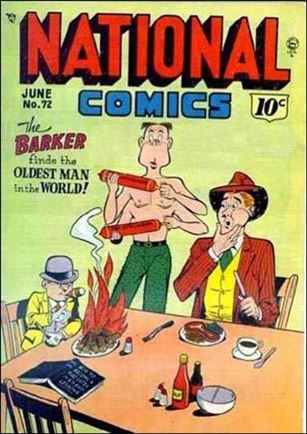 National Comics (1940) issue 72