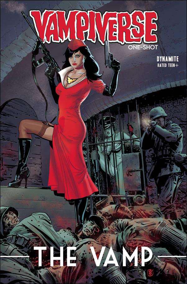Vampiverse Presents the Vamp issue One-Shot Jimmy Broxton Cover