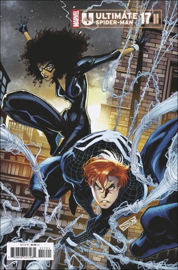Ultimate Spider-Man (2024) issue 17-B Gerardo Sandoval Ultimate Special Cover