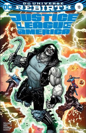 Justice League of America (2017) issue 13-B Doug Mahnke Cover