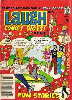 Laugh Digest Magazine issue 23