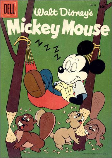 Walt Disney's Mickey Mouse issue 48