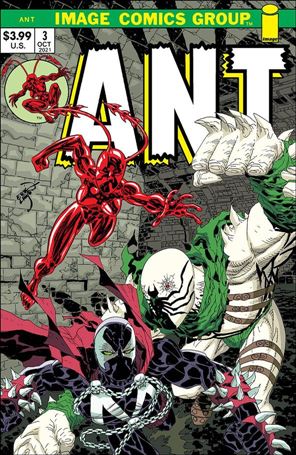 Ant (2021) issue 3-B Retro Trade Dress Cover