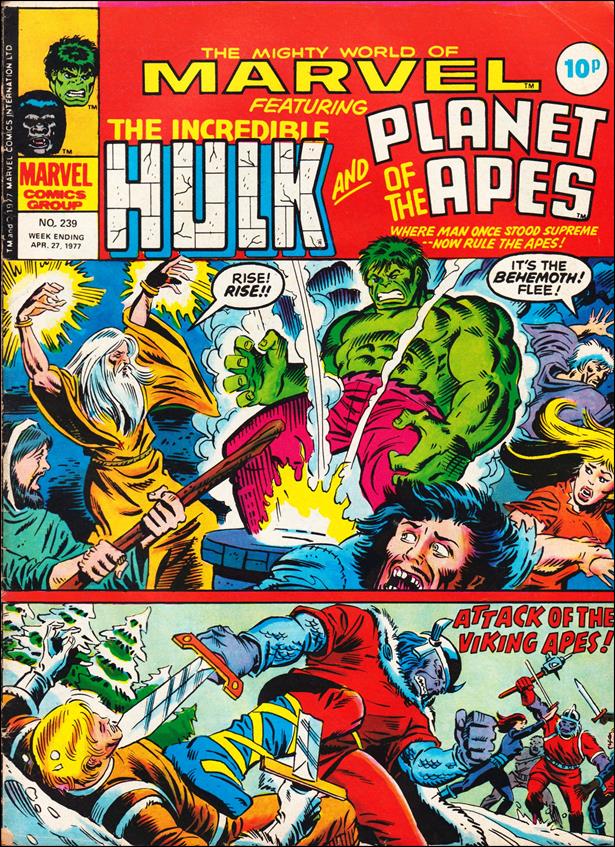Mighty World of Marvel (UK) (1972) issue 239