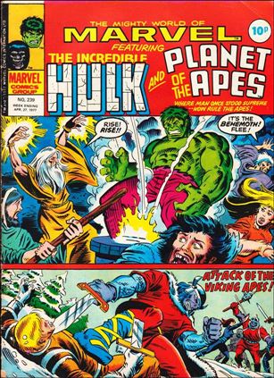 Mighty World of Marvel (UK) (1972) issue 239