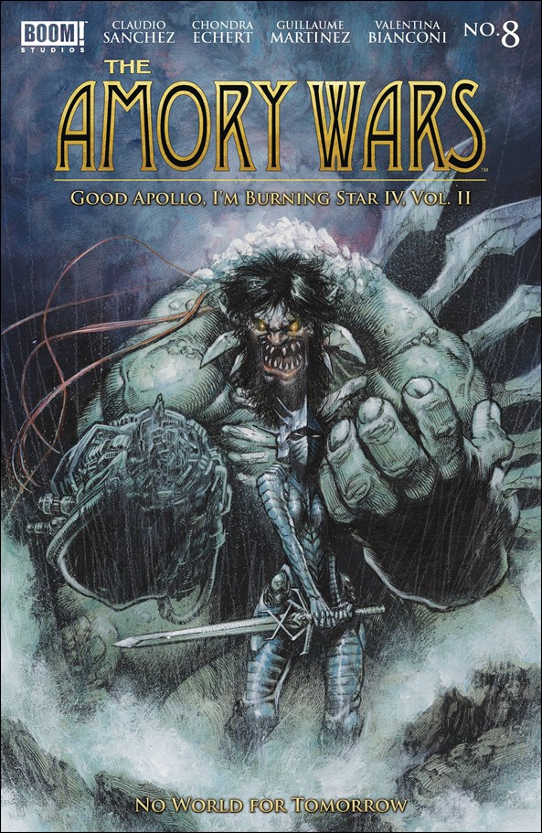 Amory Wars: Good Apollo, I'm Burning Star IV Volume II - No World for Tomorrow issue 8-B Jonathan Wayshak Cover