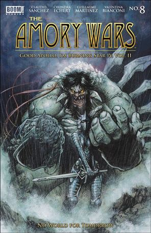 Amory Wars: Good Apollo, I'm Burning Star IV Volume II - No World For Tomorrow issue 8-B Jonathan Wayshak Cover