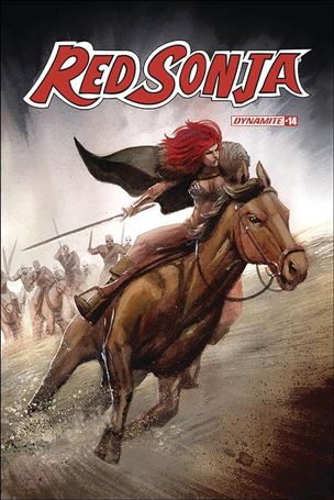 Red Sonja (2019) issue 14-C Bob Q Cover