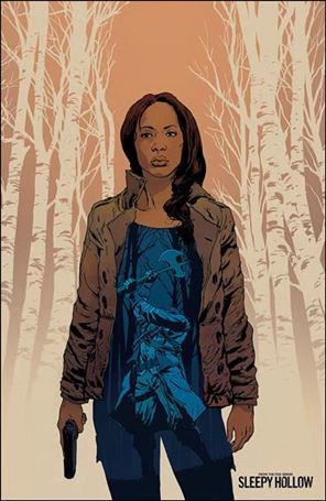 Sleepy Hollow (2014) issue 4-B Robert Sammelin 1:15 Cover