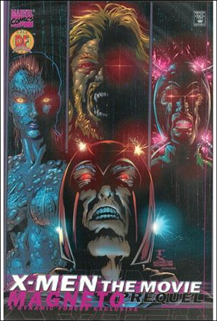 X-Men Movie Prequel: Magneto issue 1-C Dynamic Forces Cover 1/15000