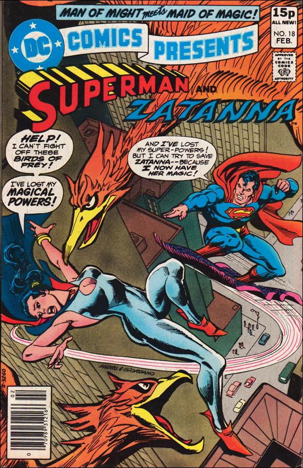 DC Comics Presents issue 18-B UK Price Cover