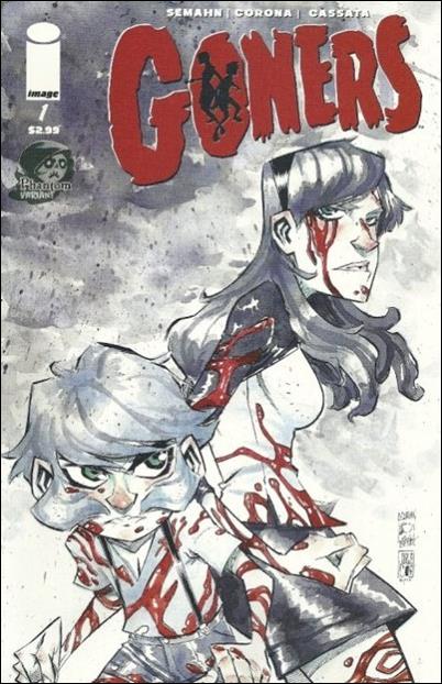 Goners issue 1-B Morgan Beem Phantom Cover