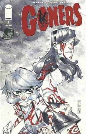 Goners issue 1-B Morgan Beem Phantom Cover