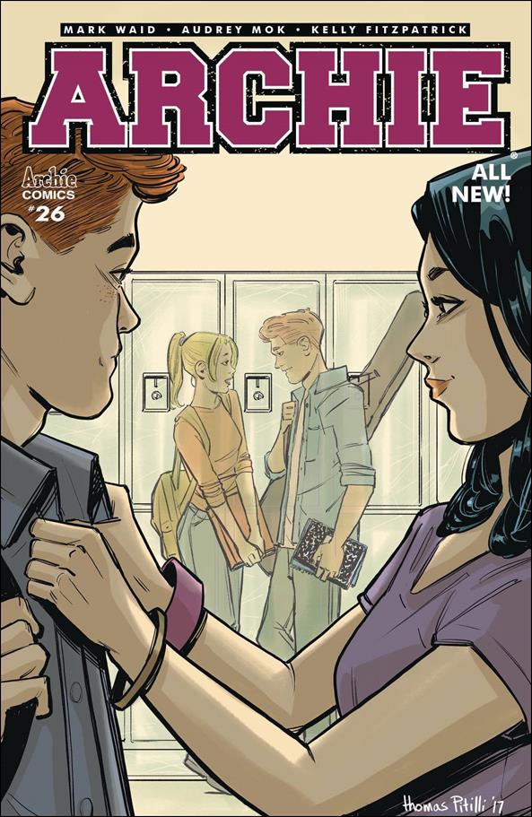 Archie (2015) issue 26-C Thomas Pitilli Cover