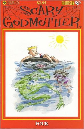 Scary Godmother (2001) issue 4