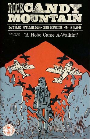 Rock Candy Mountain issue 5