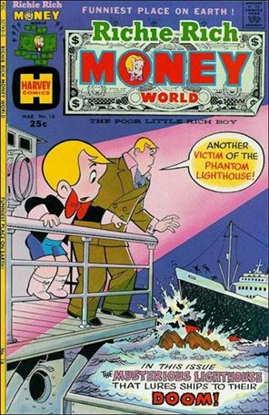 Richie Rich Money World issue 16