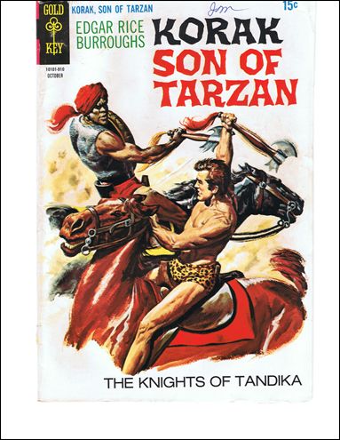 Korak Son Of Tarzan (Invalid) issue 31-Z-INVALID
