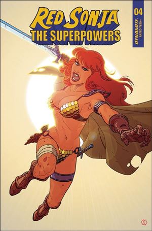 Red Sonja: The Superpowers issue 4-E Kano Cover