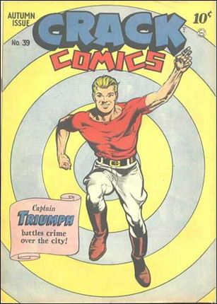 Crack Comics issue 39