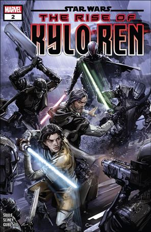 Star Wars: The Rise of Kylo Ren issue 2 Clayton Crain Cover