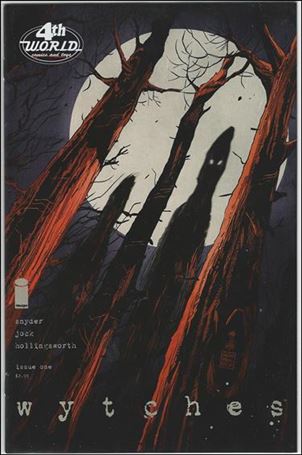 Wytches issue 1-D 4th World Comics and Toys Cover