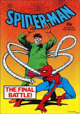 Spider-Man: Comics Weekly (UK) issue 538