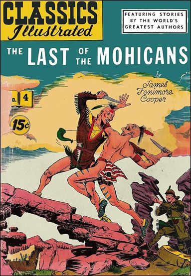 Classic Comics/Classics Illustrated issue 4-L HRN 117