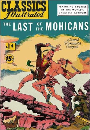 Classic Comics/Classics Illustrated issue 4-L HRN 117